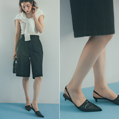 カジュアル派に効果絶大！大人っぽ『ちょいヒール』サンダル3選