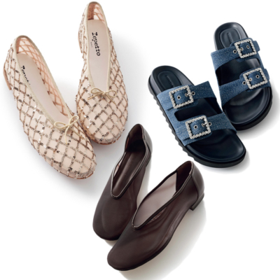 足元から今っぽくなれる【抜け感シューズ】20選！夏の“ラフすぎ問題”も解決