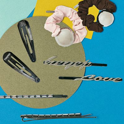 人気沸騰中！ちょいモードな【今っぽヘアアクセ5選】ヘアピン、シュシュetc.