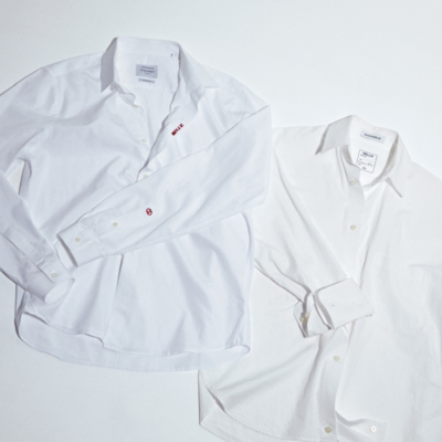 VERYモデルに【白シャツ】トレンドが到来！今っぽい“盛り方”に注目！