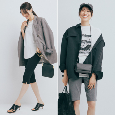 今季『短丈パンツ』が大ブーム！キレイめに着るコツって？