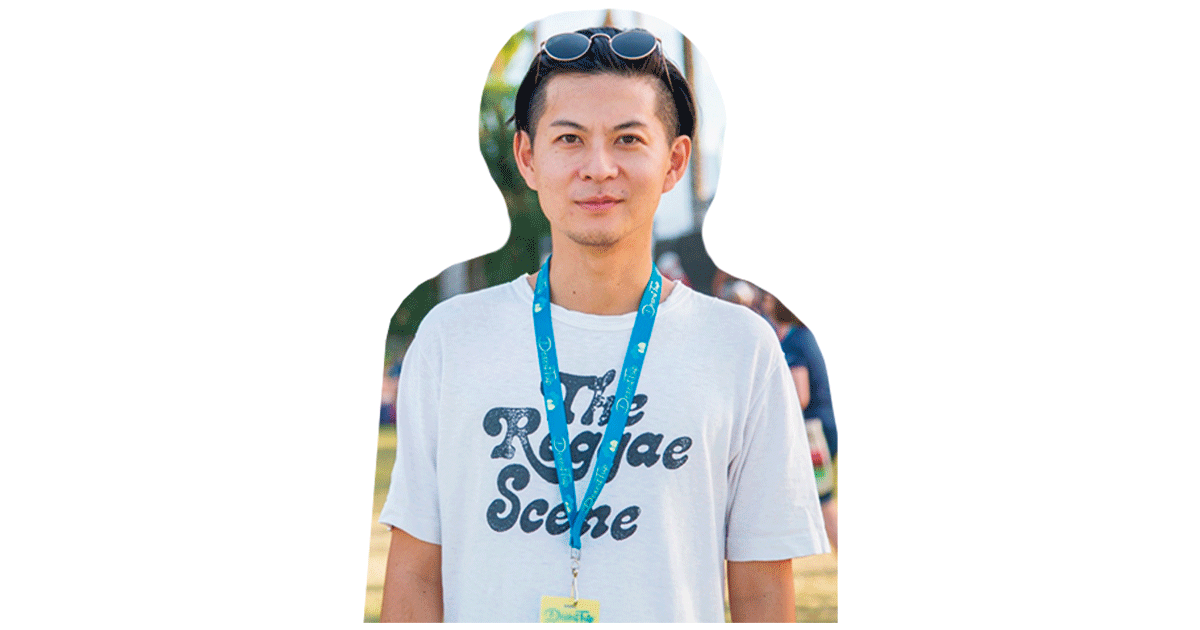 Festival Life編集長の津田昌太朗さん