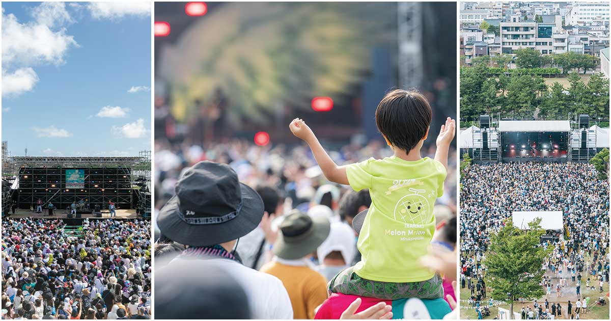 注目フェス３選の様子