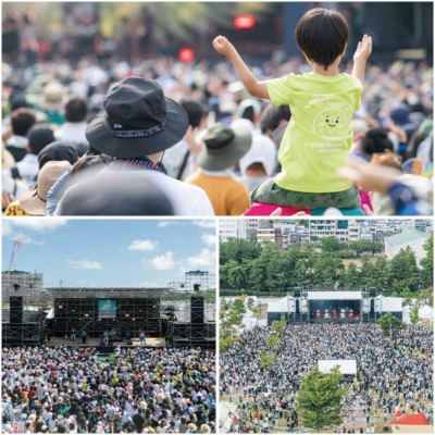 子どもと参加できる【おすすめフェス３選】授乳室完備・小学生以下無料も！