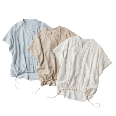 ウエストイン不要！『サマ見えブラウス』の着回し力が絶大