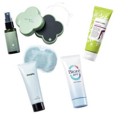 1,000円以下も！ママのための【足のニオイ対策】汗・ムレを封じ込み