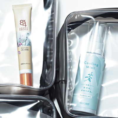 【ニオイのケア】が多機能に！最旬は体感マイナス5℃スプレー、2WAYお直しパウダーetc.