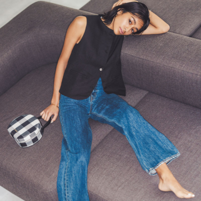 【コスパ名品デニム】美脚力も洒落見えも！プロが認めた1本って？