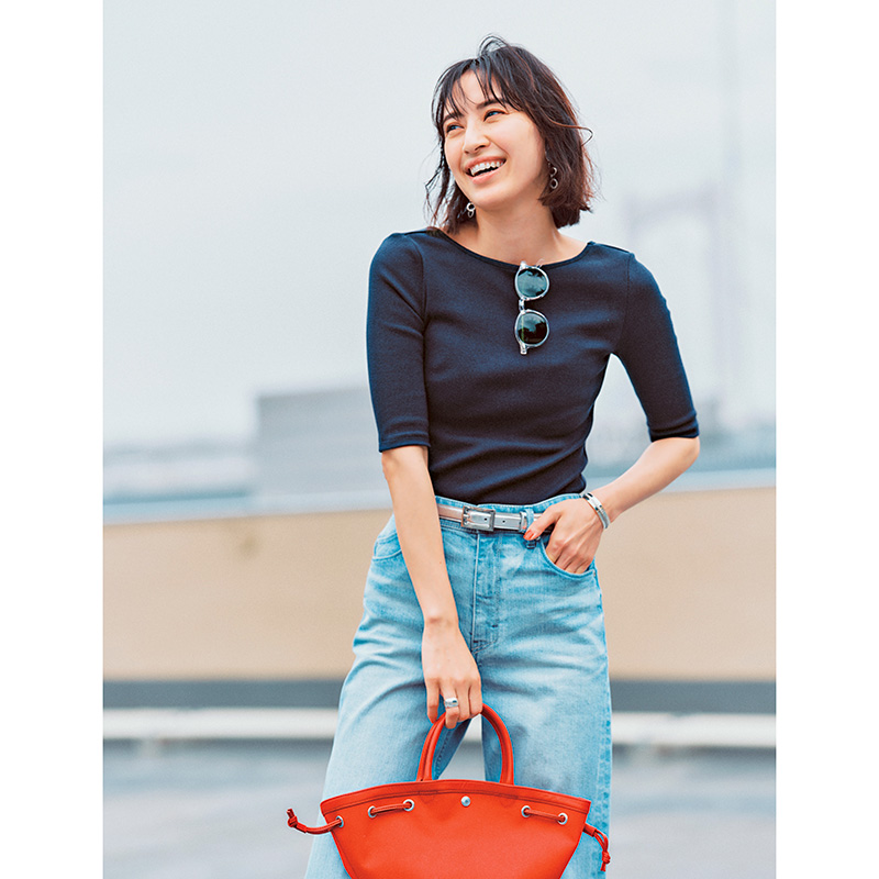 Tシャツコーデ