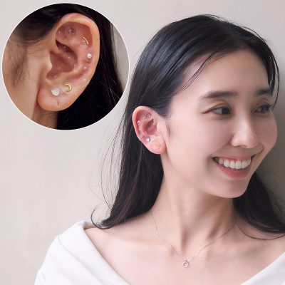 大流行『耳つぼジュエリー』の効果って？1週間試したママに聞いてみた！