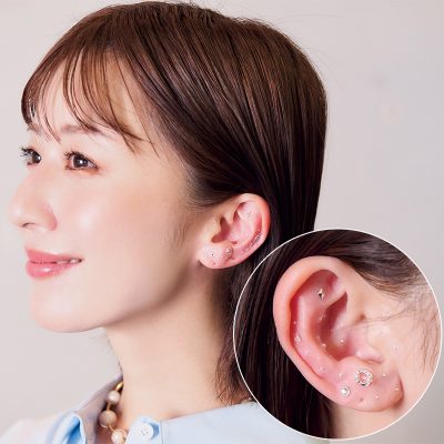 話題の「耳つぼジュエリー」で小顔は叶う？お悩みママが体当たりレポート