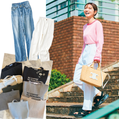 デニムは20本以上！“完売トート”も9個所持！今どきママのお買い物事情