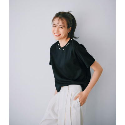 【保護者会】夏の学校＆園行事にキレイめTシャツが使える