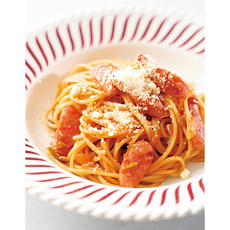 ナポリタンスパゲッティ