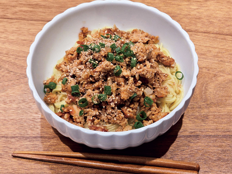 ジャージャー麺