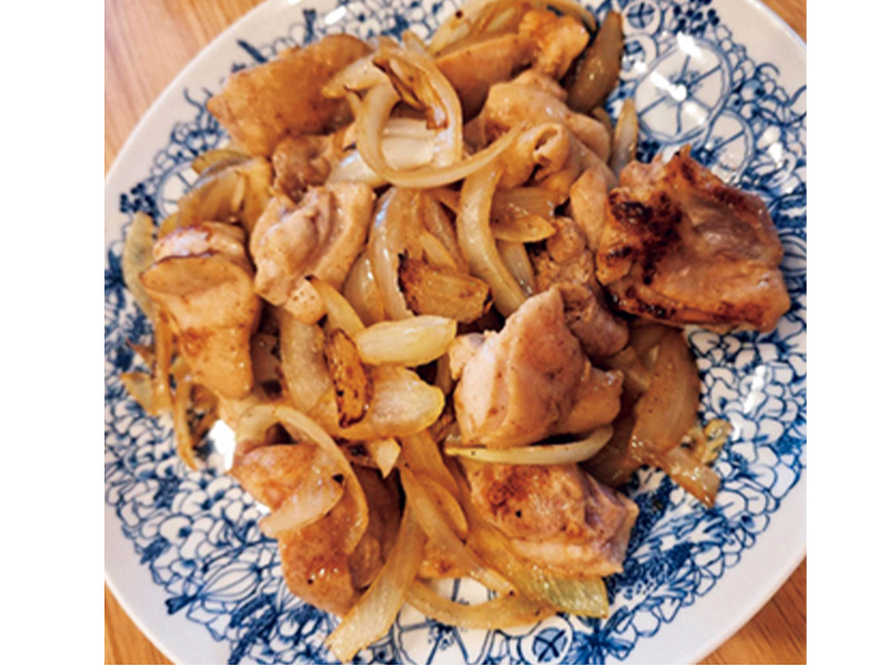 鶏肉炒め