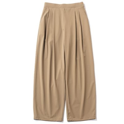 汗も水もすぐ乾く！夏オシャレは【ユニクロ】の機能派「ワイドパンツ」にお任せ