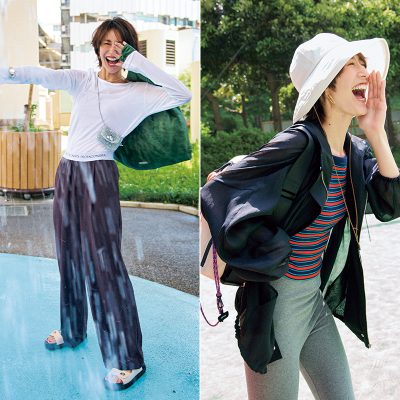 【帰省・公園オシャレ４選】アウトドアは“機能服”で手抜き感ゼロ！