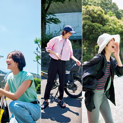 夏の帰省＆レジャーに！UV、速乾…『機能ありき』のお出かけオシャレ服【20選】