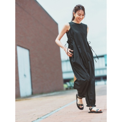 【撥水オールインワン】は雨＆水際でも頼れる！アクティブ派の帰省コーデに