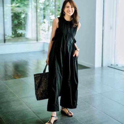 帰省オシャレに【機能性オールインワン】がおすすめ！夏にうれしいUVカット＆接触冷感が◎