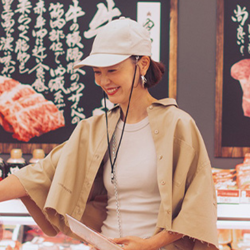 ママの味方紐付き帽子