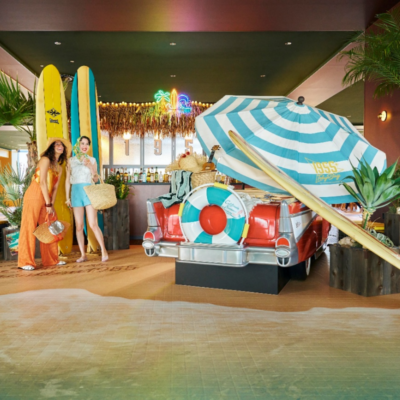 星野リゾート発『オーシャンビューの夏旅』はレトロな世界観が魅力！