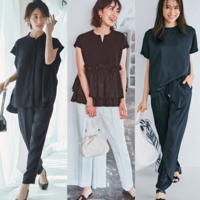 【夏の保護者会コーデ7選】キレイめママは薄着の季節もきちんと感キープ！