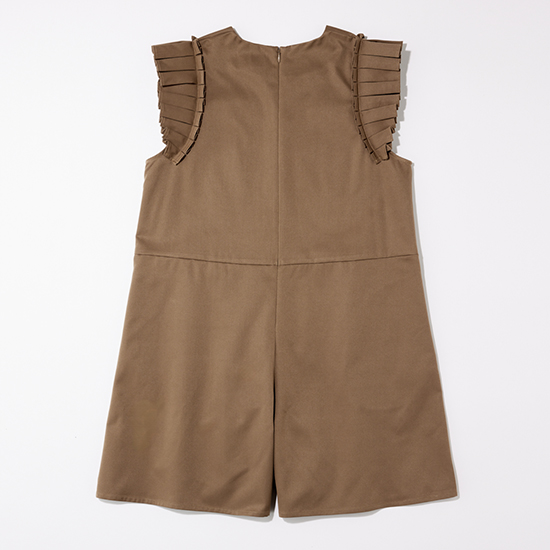 [THREE SQUARE]ショートラッシュオールインワン