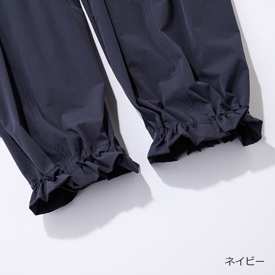 [THREE SQUARE]サイドリボンオールインワン