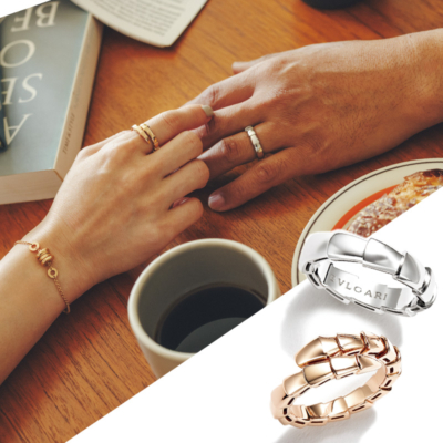 夫婦の節目買いは【地金リング】が大本命！さりげないリンクがオシャレ