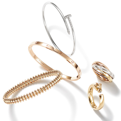 【カルティエ】人気アイテム5選！トリニティ、クラッシュ…MIX付けが今どき