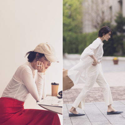 忙しママの毎日を支える【最新オシャレ事情】相棒小物や白シャツetc.