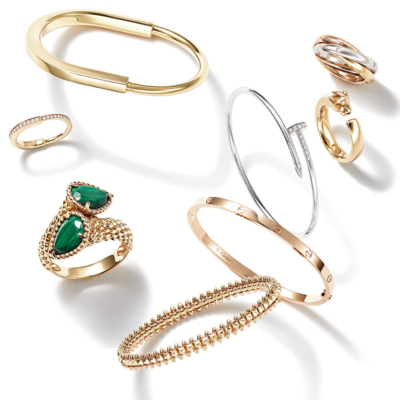 【ママの節目買い】ティファニー、カルティエ…「本命ジュエリー」カタログ13選