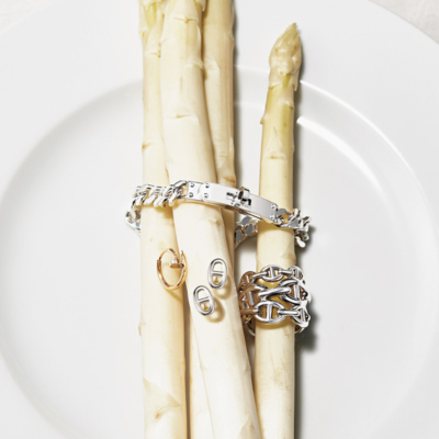 節目買いの【エルメス名品ジュエリー】を拝見！ママに支持される理由は？