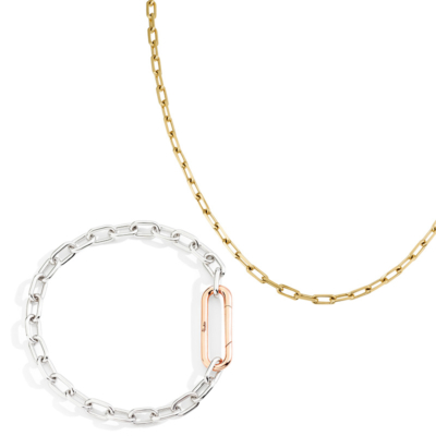 【カルティエのサントスetc.】今ジュエリー通が「名品チェーン」を推す理由！