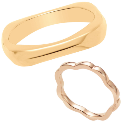 【U10万円〜】手元オシャレに効く『地金リング』3選！重ねづけ上手なのは？