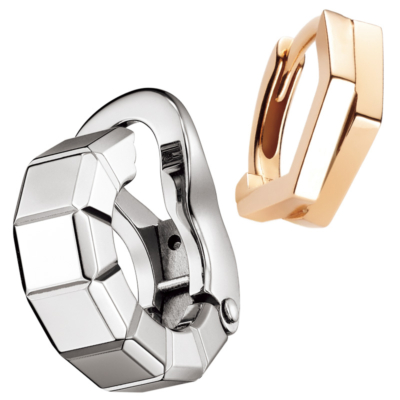 ママの耳元に『地金ミニフープ』が最強説！1つでも重ねても映えるのは？