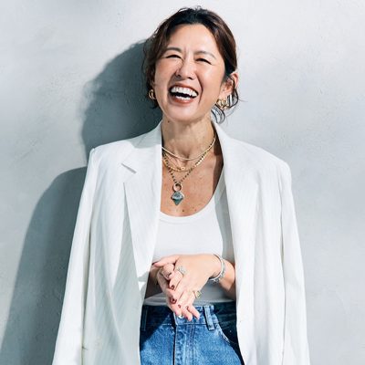 大草直子さん「VERYは“ママ”というドレスコードをオシャレにしてくれた」