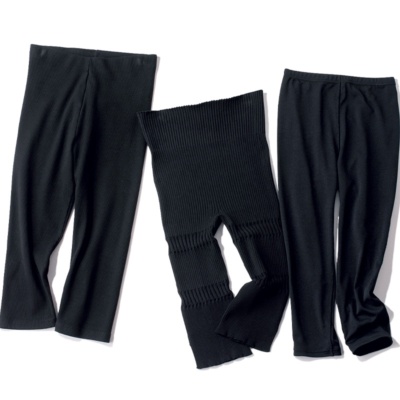 【洒落感レギンス４選】夏っぽくてスポーティな“ハーフ丈”が旬！