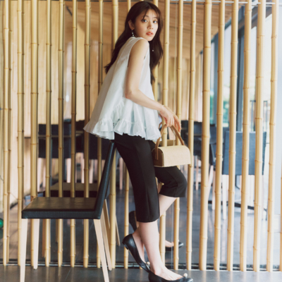 1万円台で垢抜け【黒パンツ】どこの？大人の穿き方