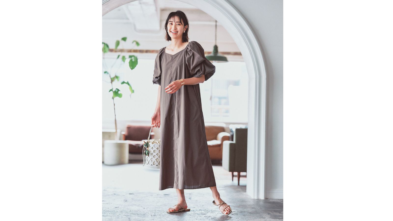 2WAYワンピース】は夏の帰省におすすめ！気分に合わせて前後で着られる