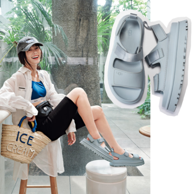 今注目の【厚底サンダル】オシャレに履くには？脚長効果も期待大◎