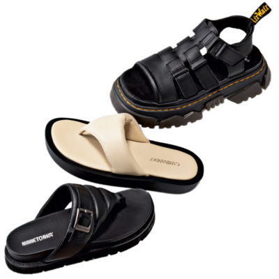 【1万円台〜】ハンサム＆モード顔の『今どき厚底サンダル』6選！