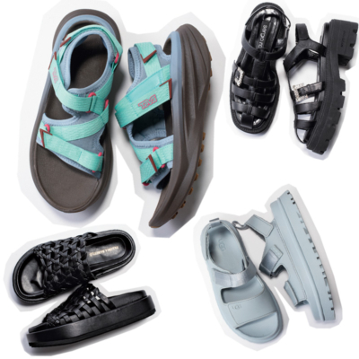 週7履ける【厚底サンダル】最新トレンド！オシャレを盛れる実力派揃い