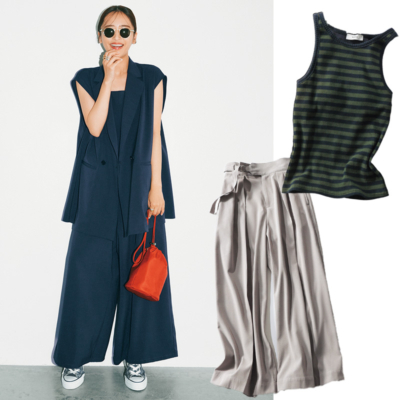 【ハンサム見えコーデ】低身長ママの“サイズ感悩み”をオシャレに解決！