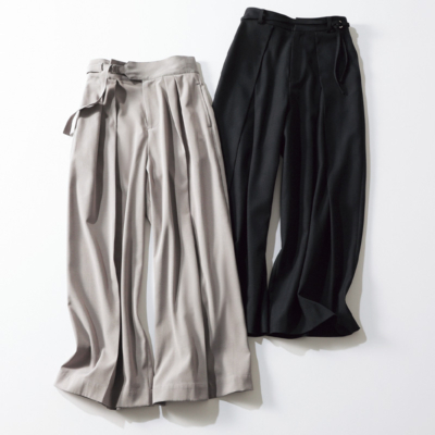 “丈詰め要らず”も！低身長スタイリストがリアルに愛用【ハンサム映えパンツ】って？