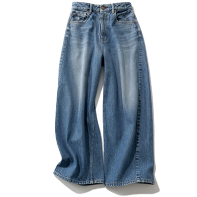 【低身長ママ】も“お直しナシ”で履ける美シルエットデニムって？