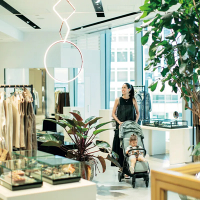 夏の“子連れお買い物”に『虎ノ門ヒルズ』！人気ブランドが一挙に見られる