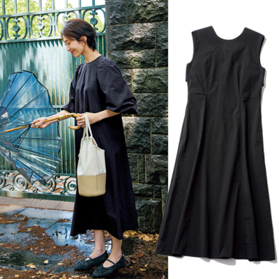 【ALL1万円台】急な豪雨でもキレイめ顔の「送迎ワンピ」を発見！